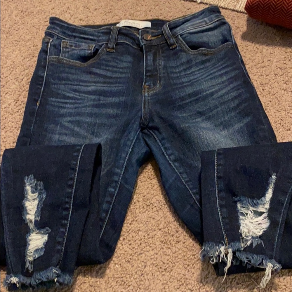 Kancan Buckle Exclusive Jeans